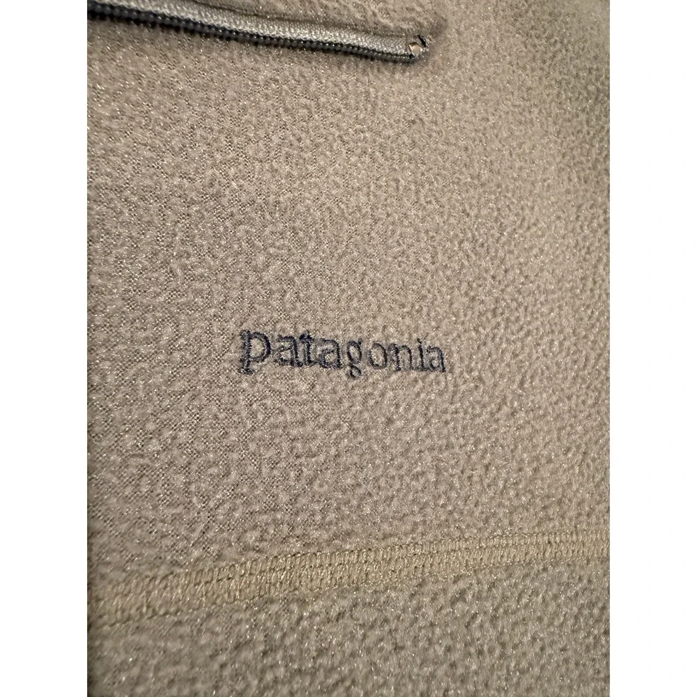 Vtg Patagonia Synchilla 90s Fleece Grey‎ Men's Large Gorpcore Utility
